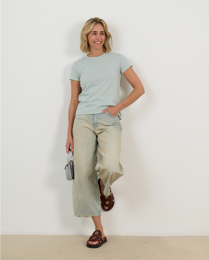 Mini Boy T-Shirt Sea Glass Blue