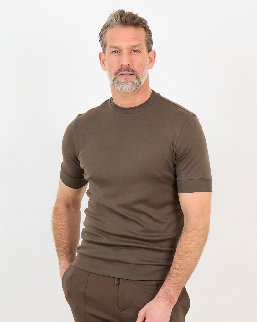 Eli T-Shirt Khaki Green