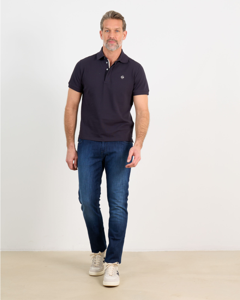 Navy Polo