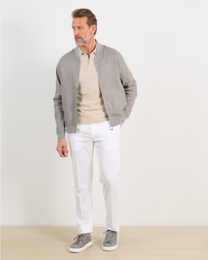Trousers White