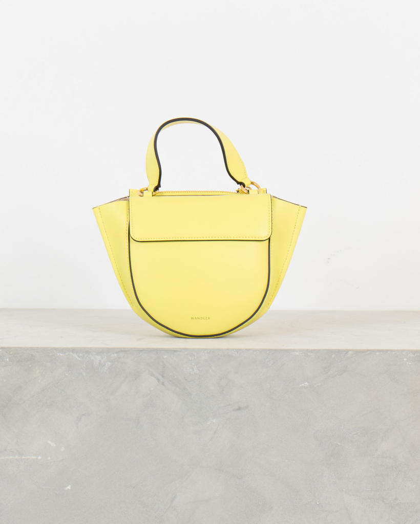 Hortensia Bag Small Lemon