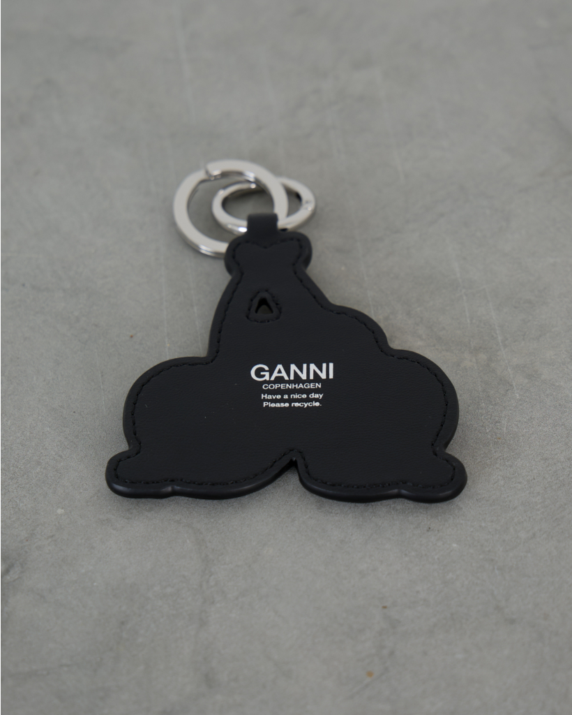 Joy Cherry Keychain Black