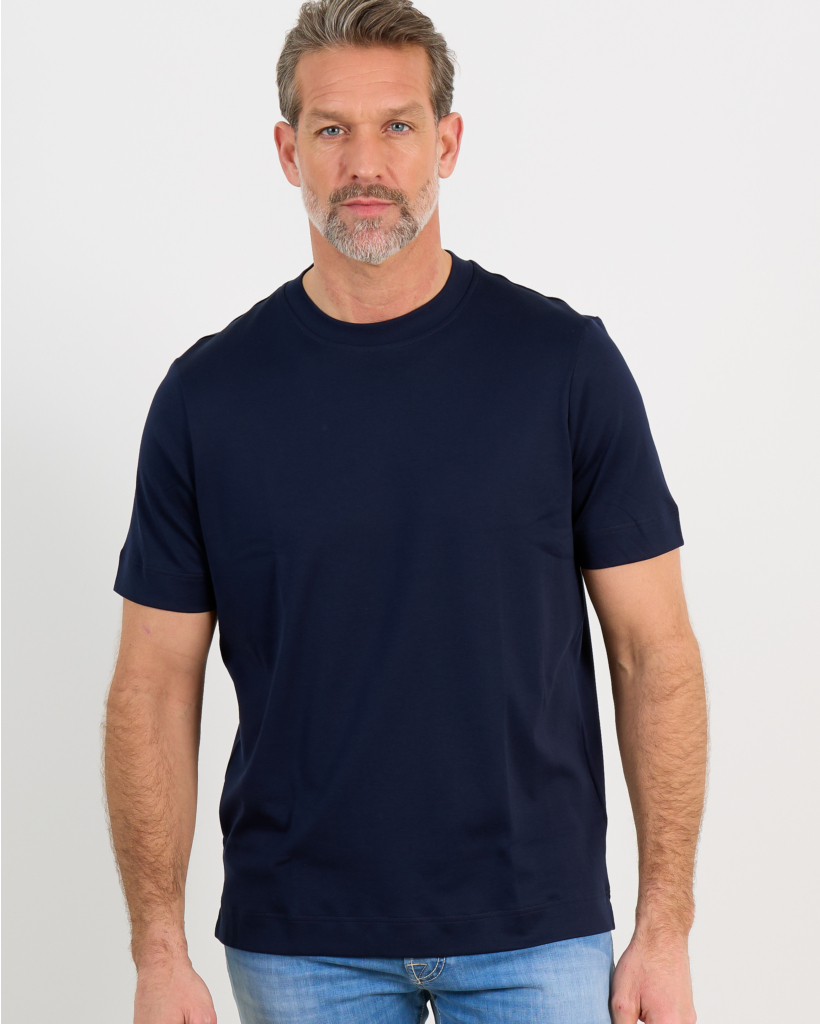 Short-sleeved T-shirt 598 navy
