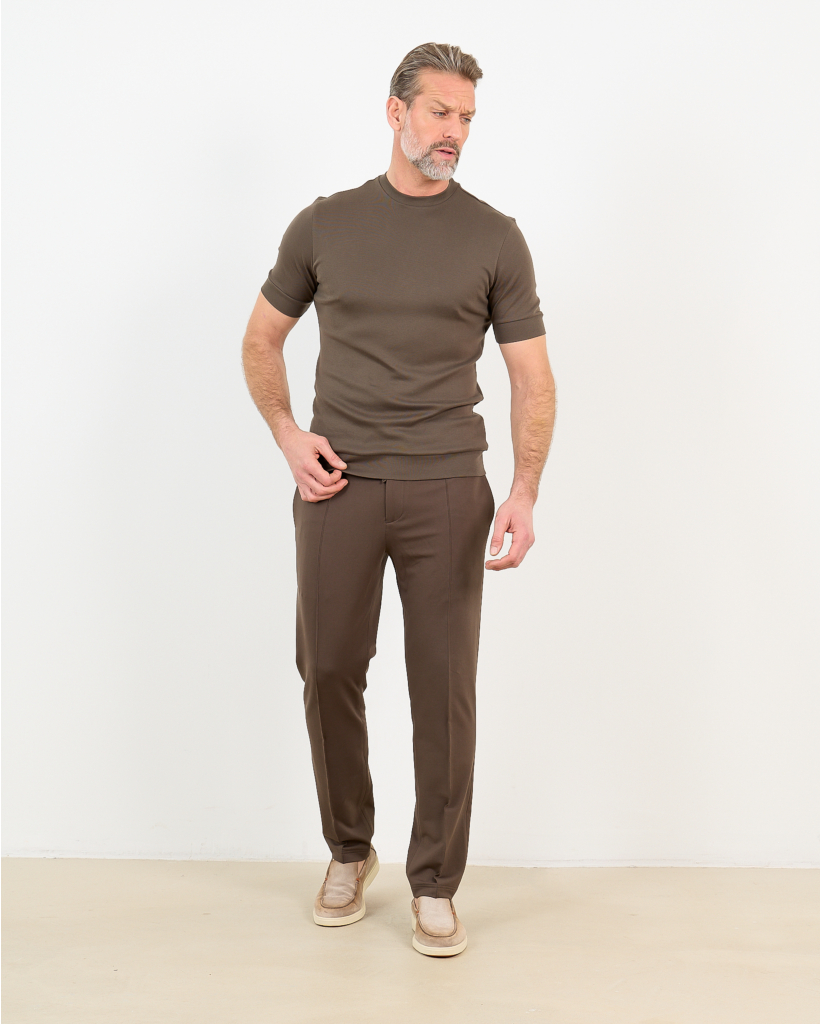 Eli T-Shirt Khaki Green