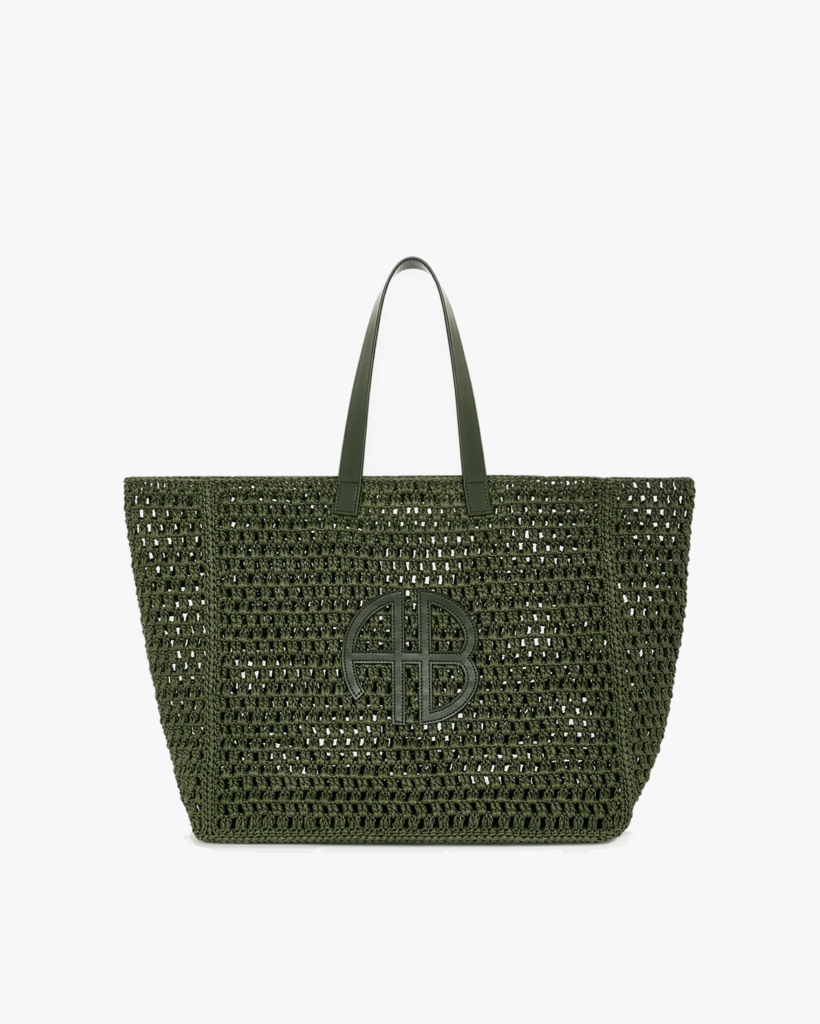 Woven Bag Olive