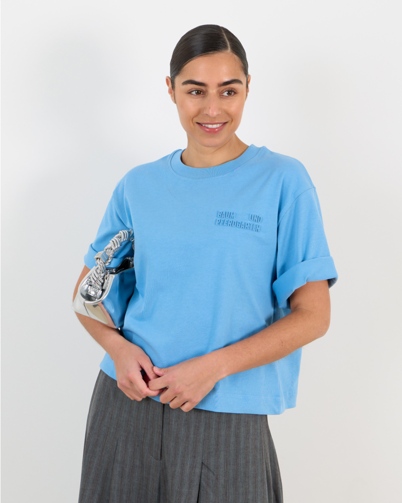 Jiana blue T-shirt