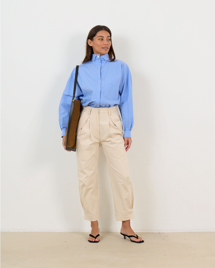 Jadou Trousers Soft Sepia