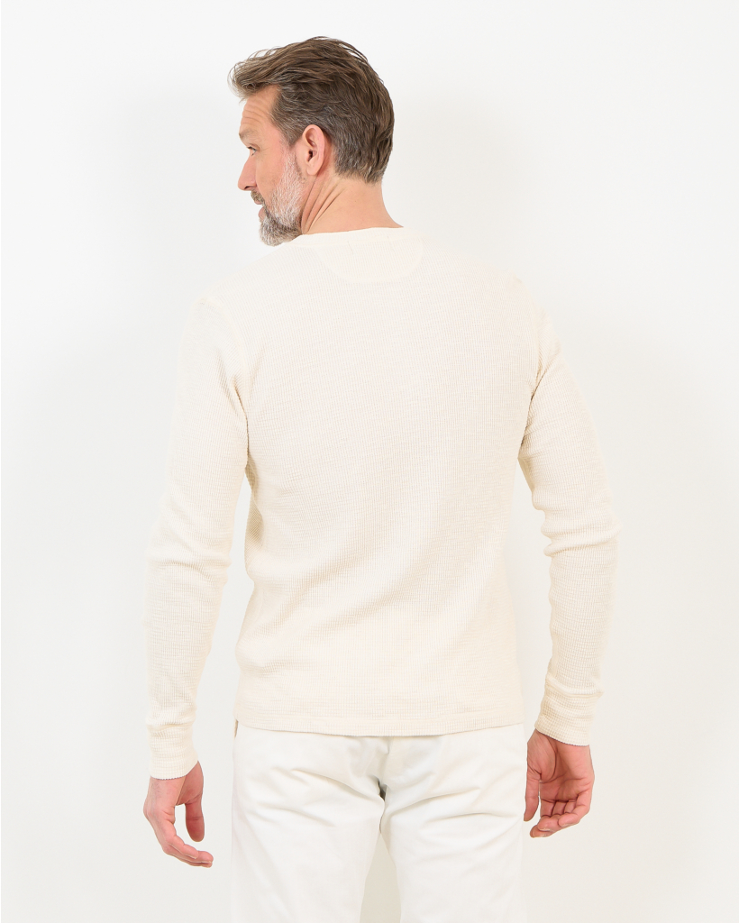 Long-sleeve Paper White