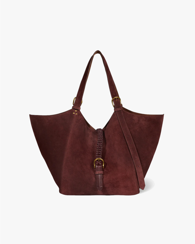 Joseph M Brulé Split Suede Bag
