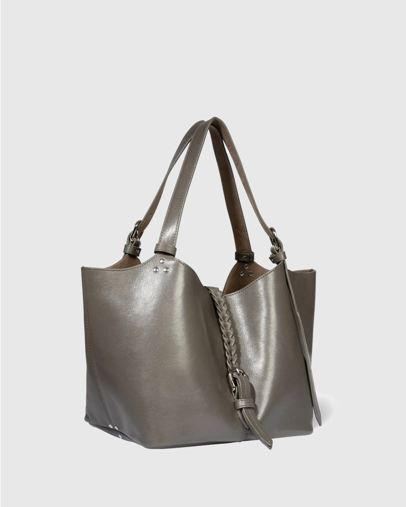 Joseph S Gray Buffalo Skin Bag