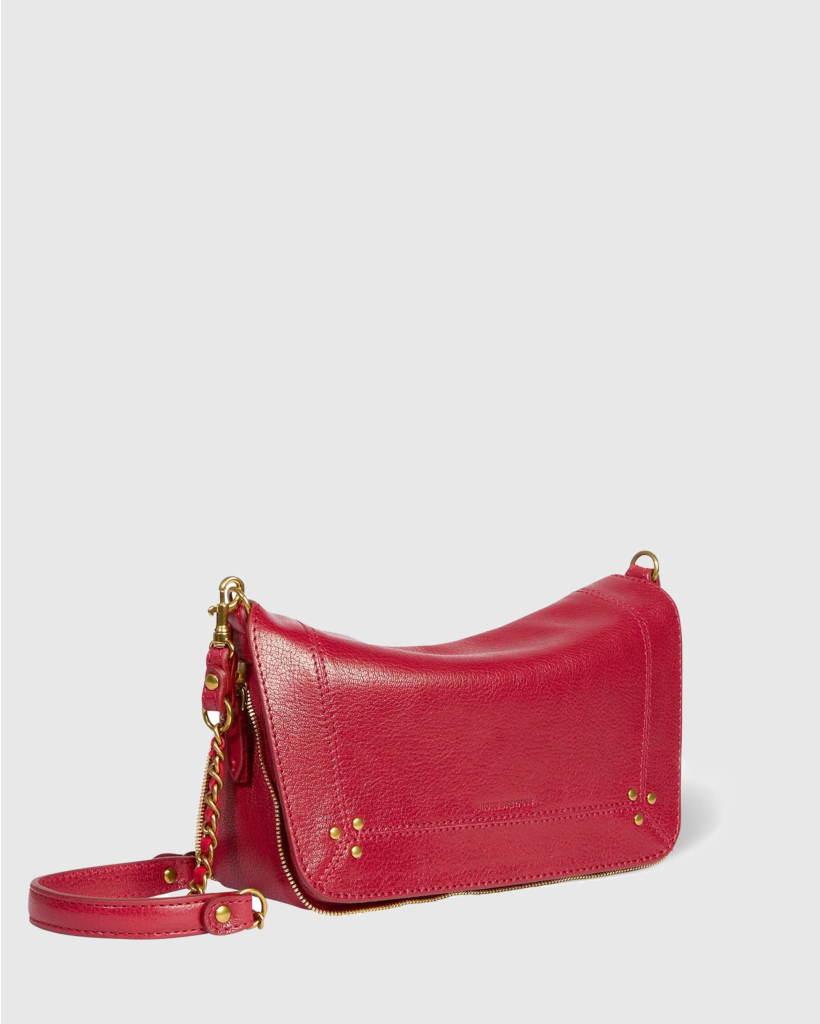 Bobi S Bag in Carmine Goatskin