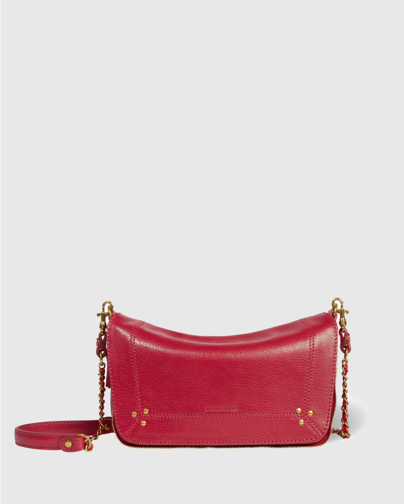 Bobi S Bag in Carmine Goatskin