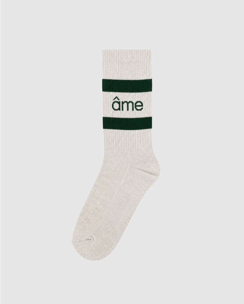 Diego Socks Beige/Green