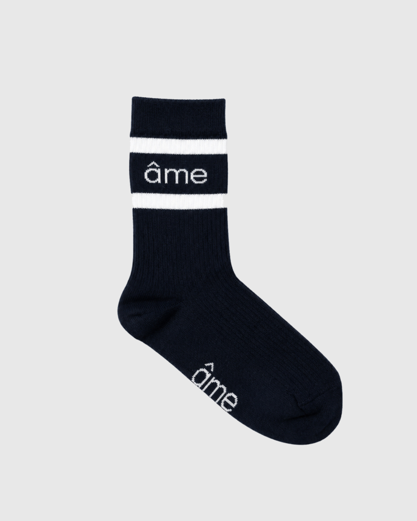 Diego Navy Socks