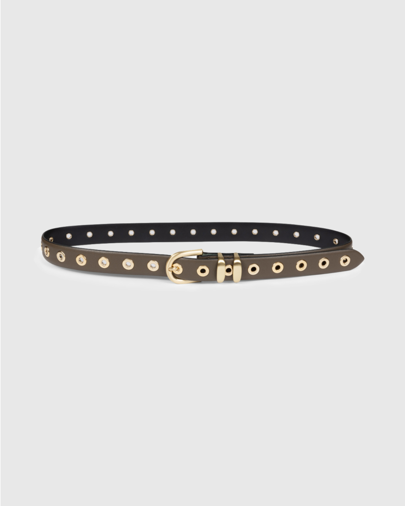 Leon Olive Belt