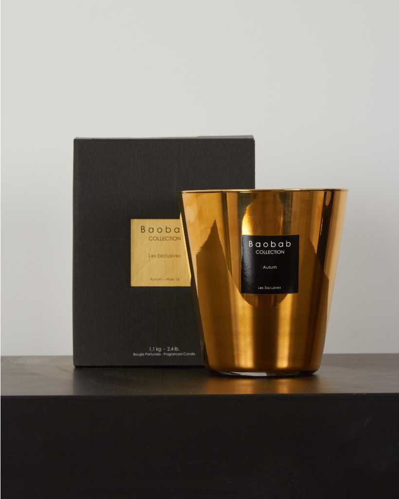 Scented candle Aurum Max16