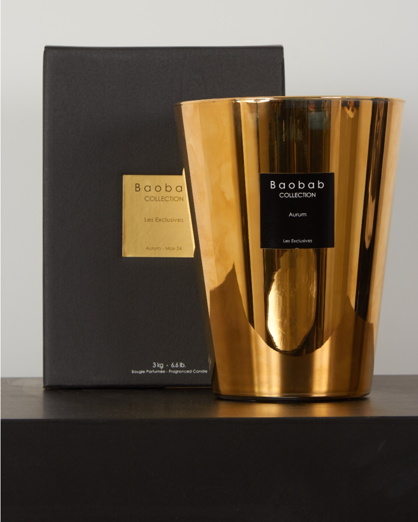 Aurum Max24 scented candle