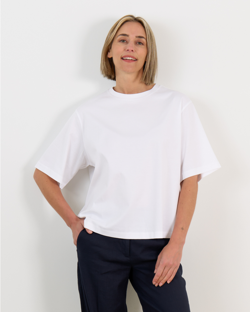 Pinara T-shirt Short Sleeve White