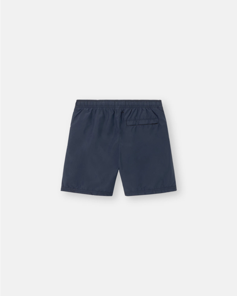 B100B09 Swim Shorts Logo Navy