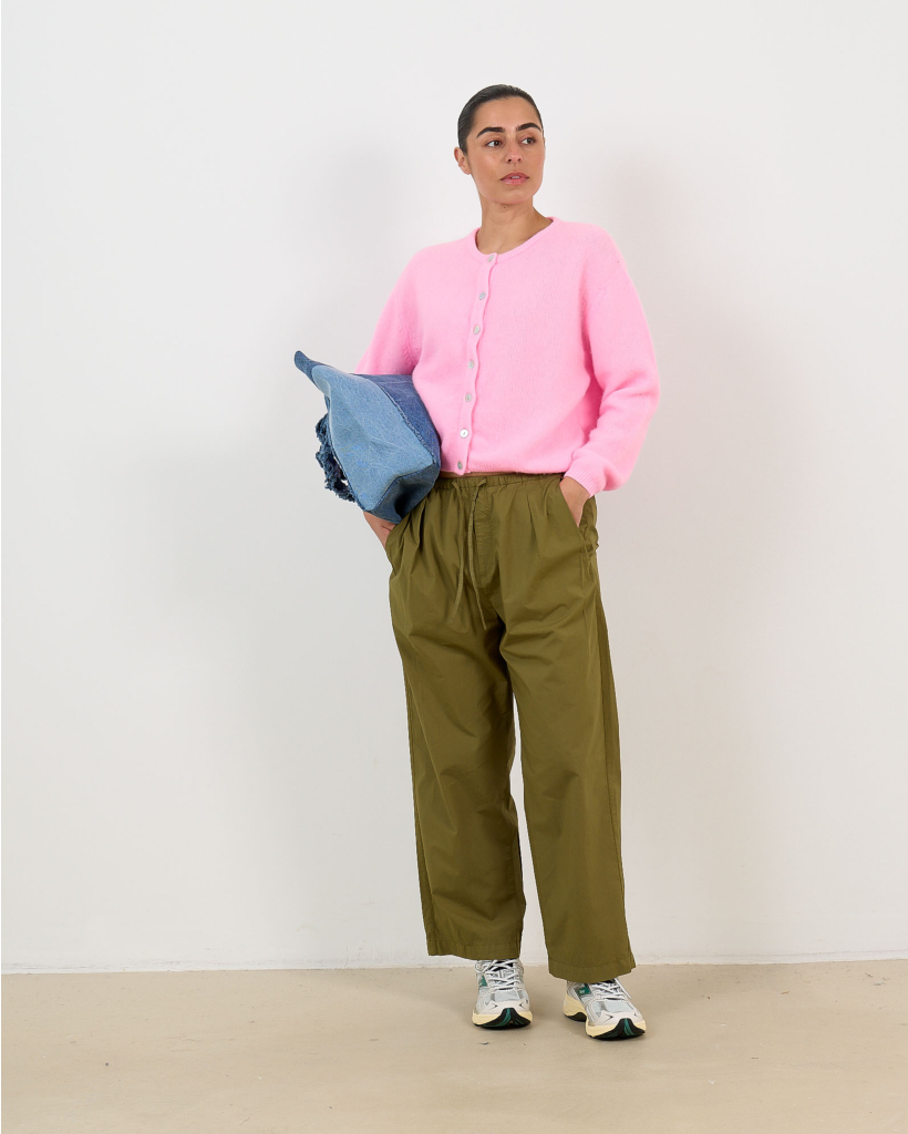 Vitow Alpaca-Mix Cardigan Pink