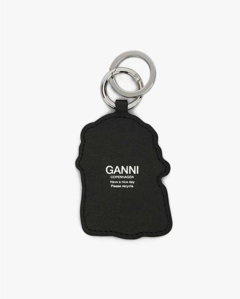 Joy Dog Bow Keychain