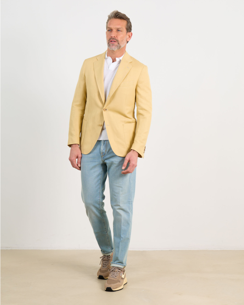 Skipper Polo White