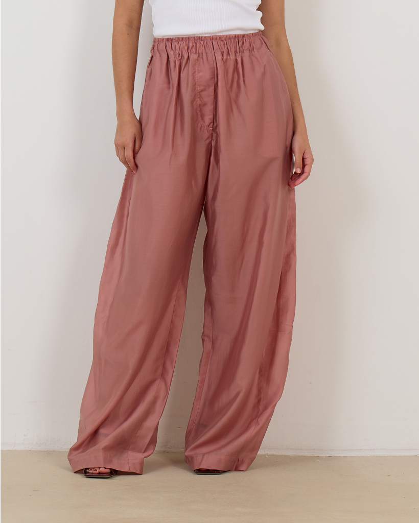 Dore Mussola Regular Fit Trousers Antique Pink
