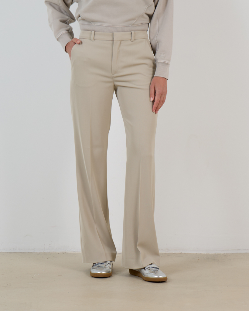 Argue Flared Trousers Beige