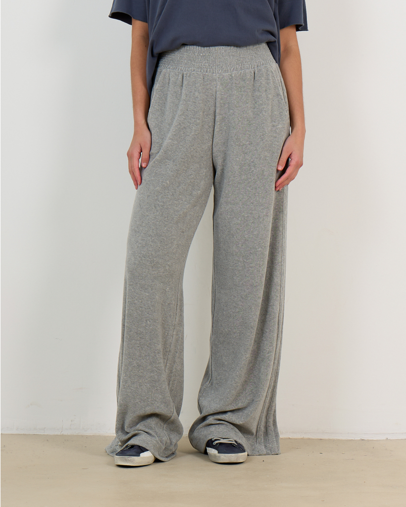 Jolie Terry Cloth Sweatpants Grey