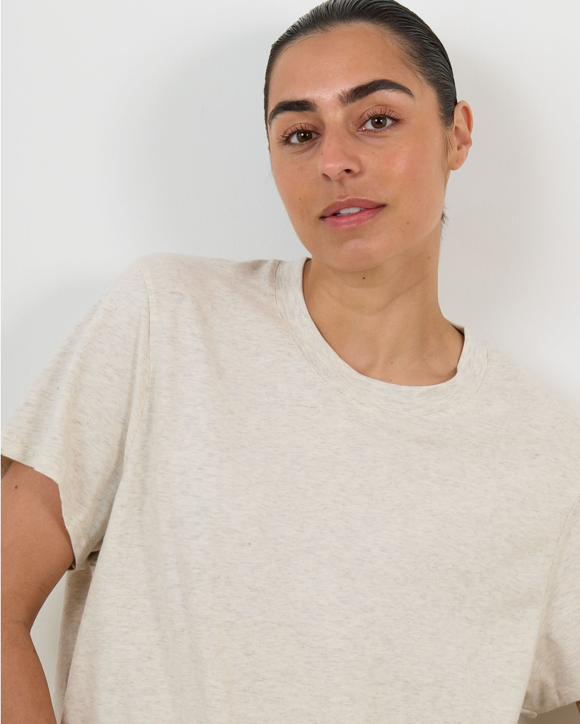 Ypawood Relaxed T-Shirt Grey