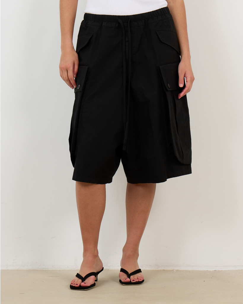 Jumbo Short Zwart