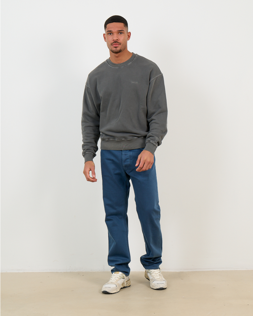 Kelly Crewneck Sweater Gray