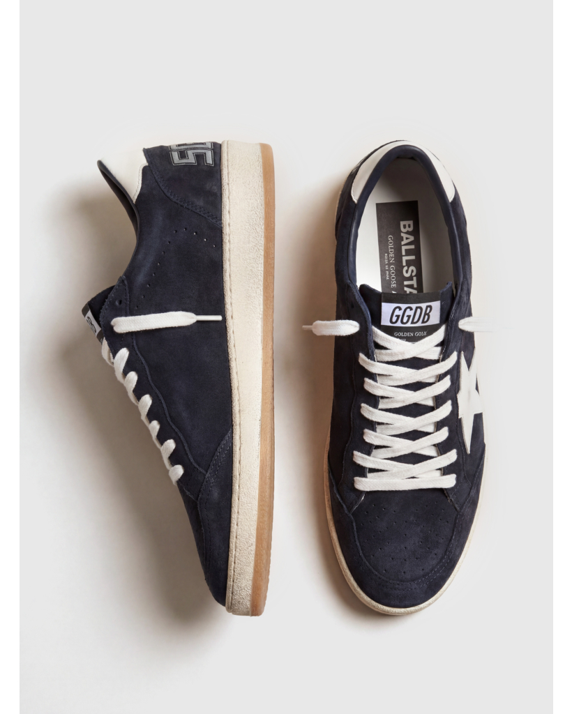 Ball Star Sneaker Dark Blue/White