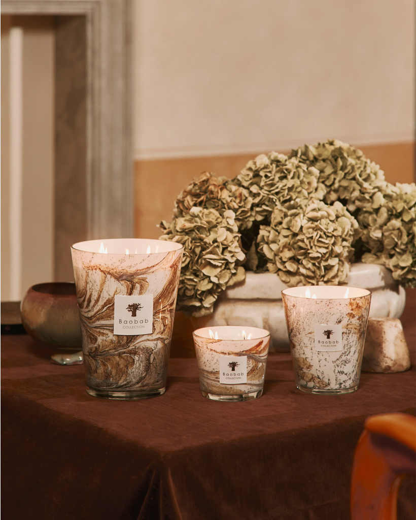 Scented Candle Leaves Nais Max16