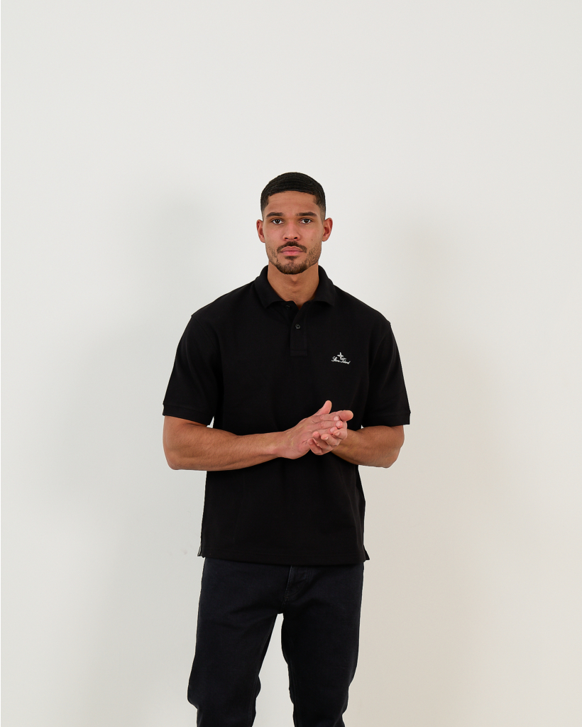 2200001 Polo Short Sleeve Black