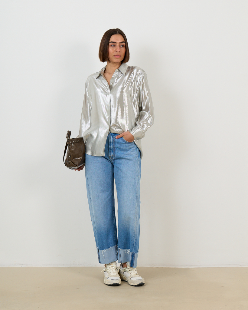 Dursley Blouse Silver