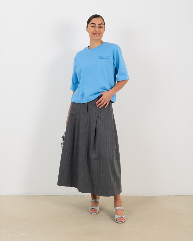 Jiana blue T-shirt