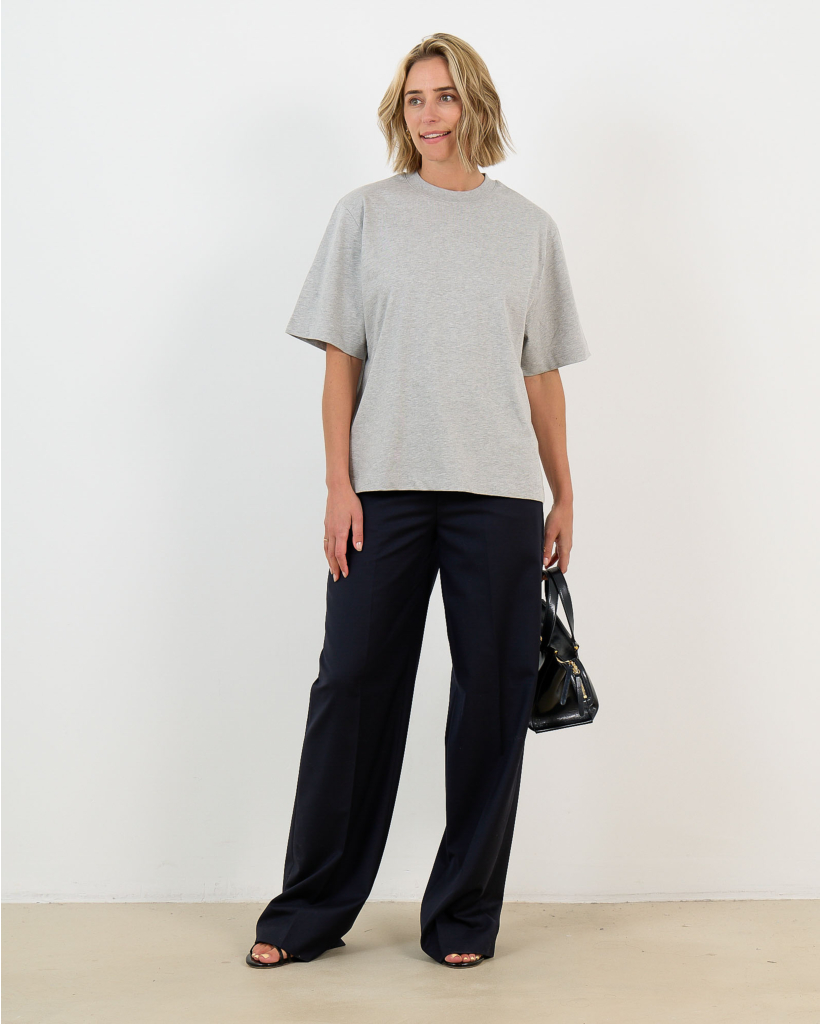 Boxy T-Shirt Grey