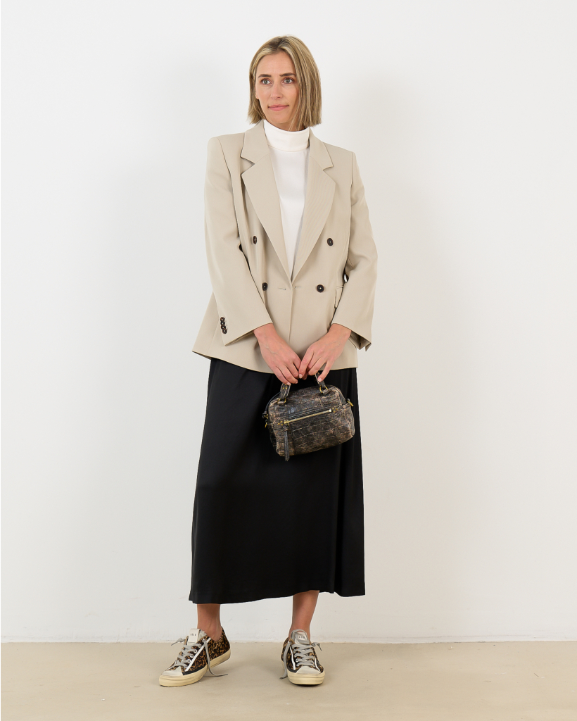 Hadlow Blazer Long Sleeve Beige