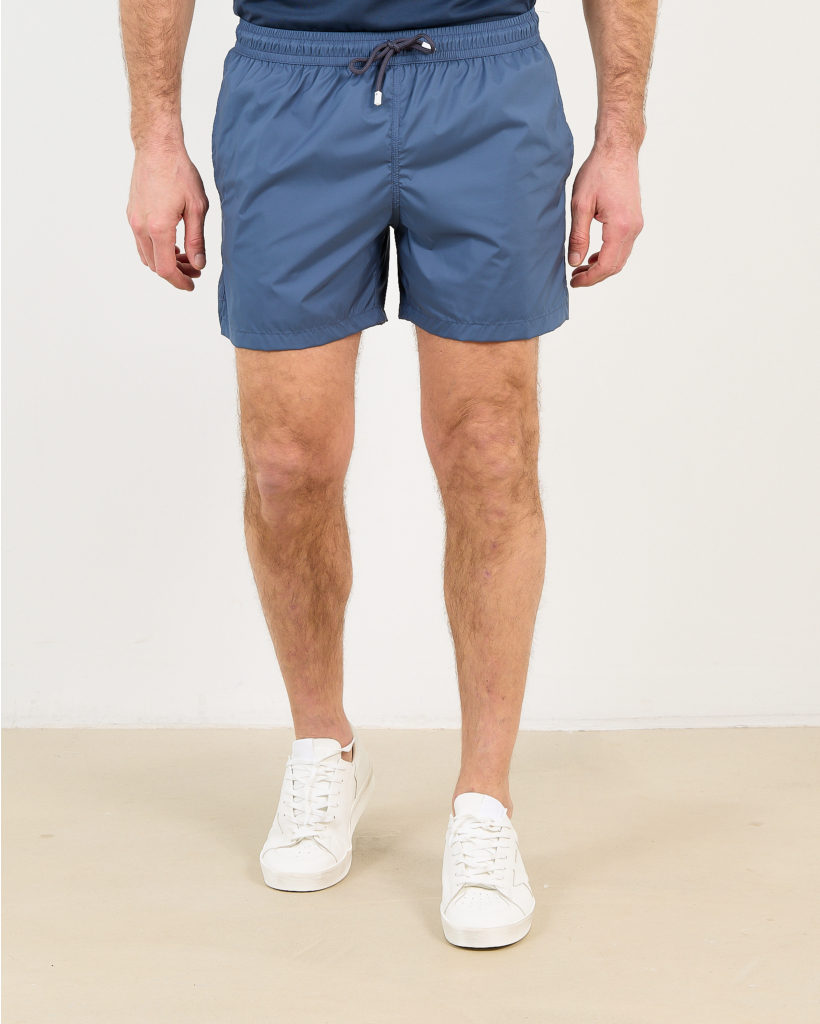 Madeire denim swim shorts