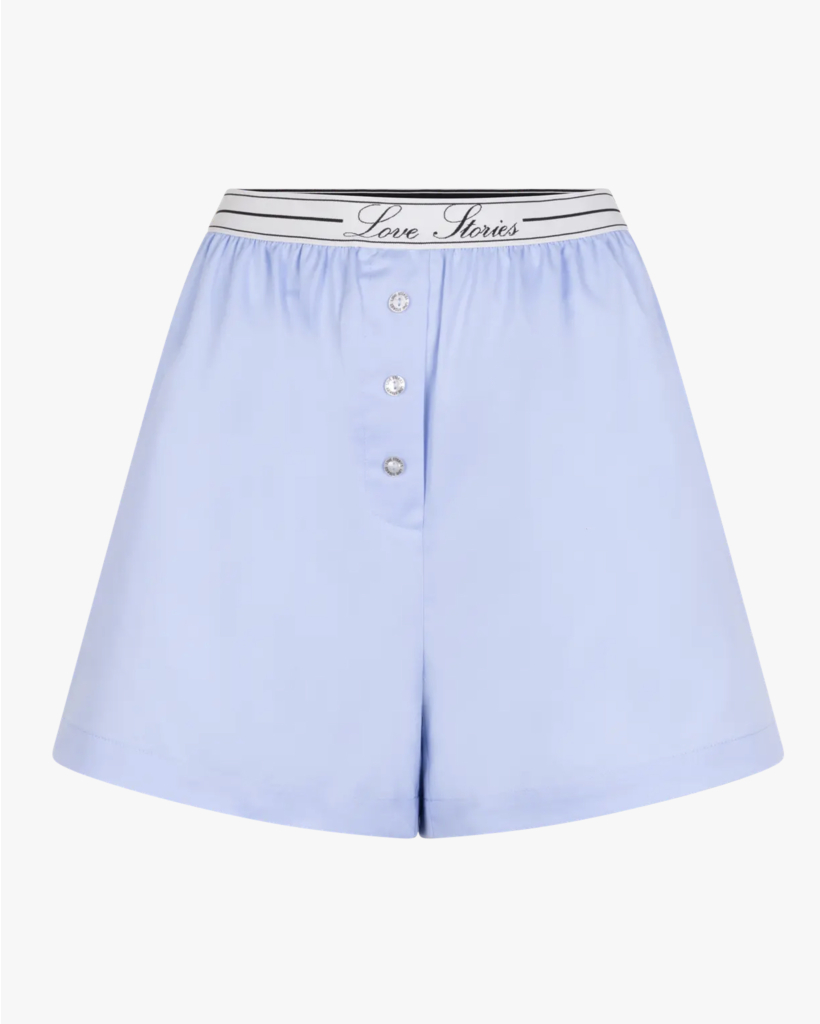 James Short Light Blue