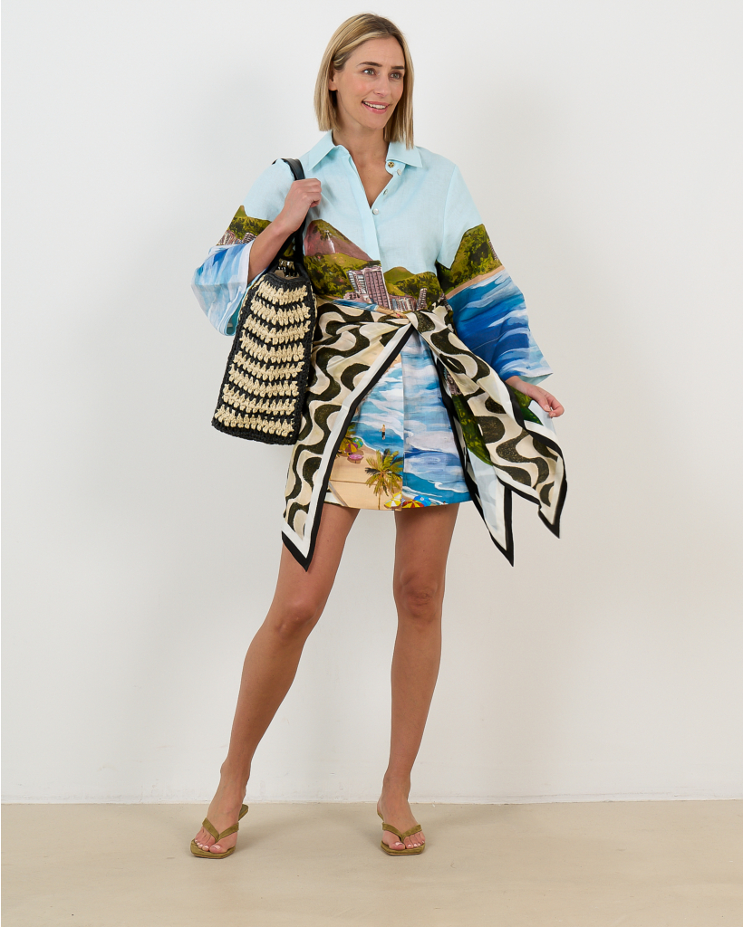 Copocabana Multicolor Blouse