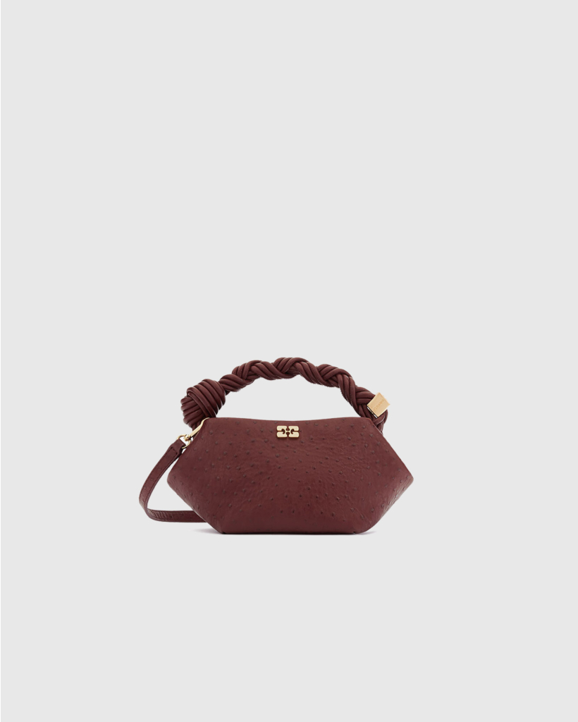 Mini Bou Bag Brick Red