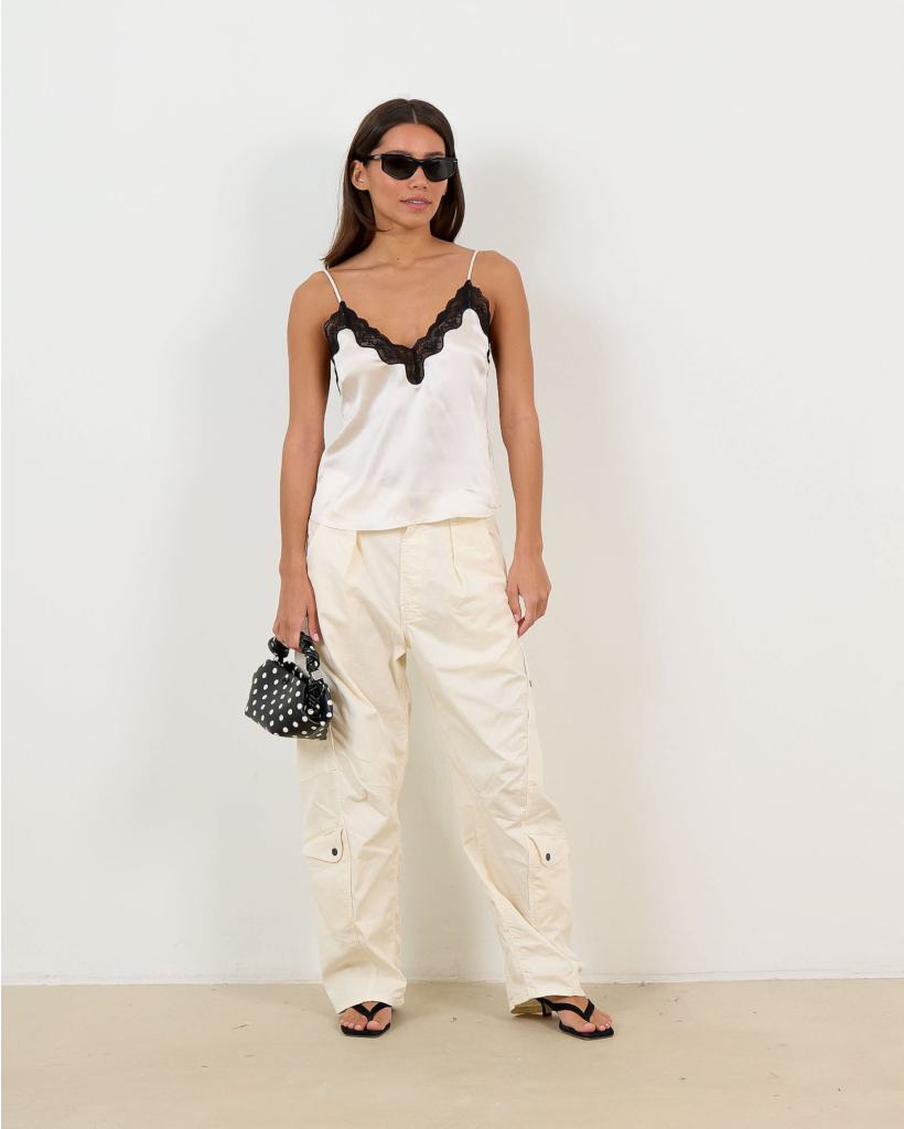 Flight Pan Cargo Pants Off White
