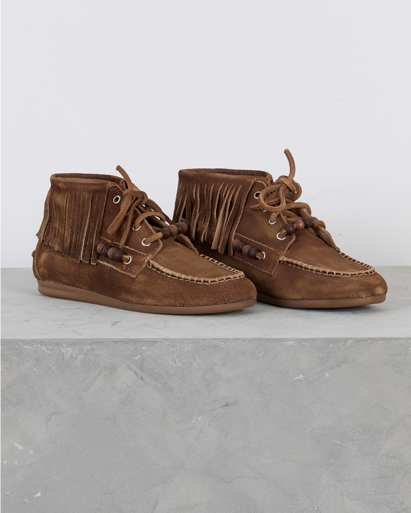 Native High Loafer Beads Dark Brown