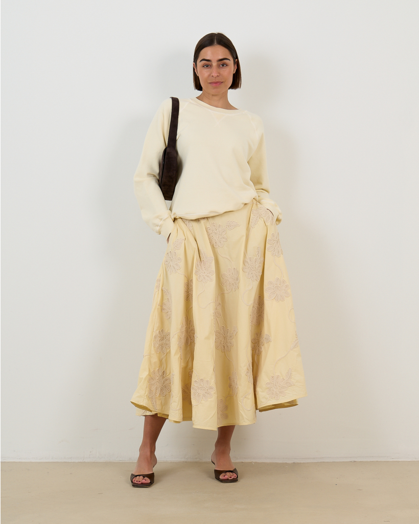 Marathon Yellow Sweatshirt