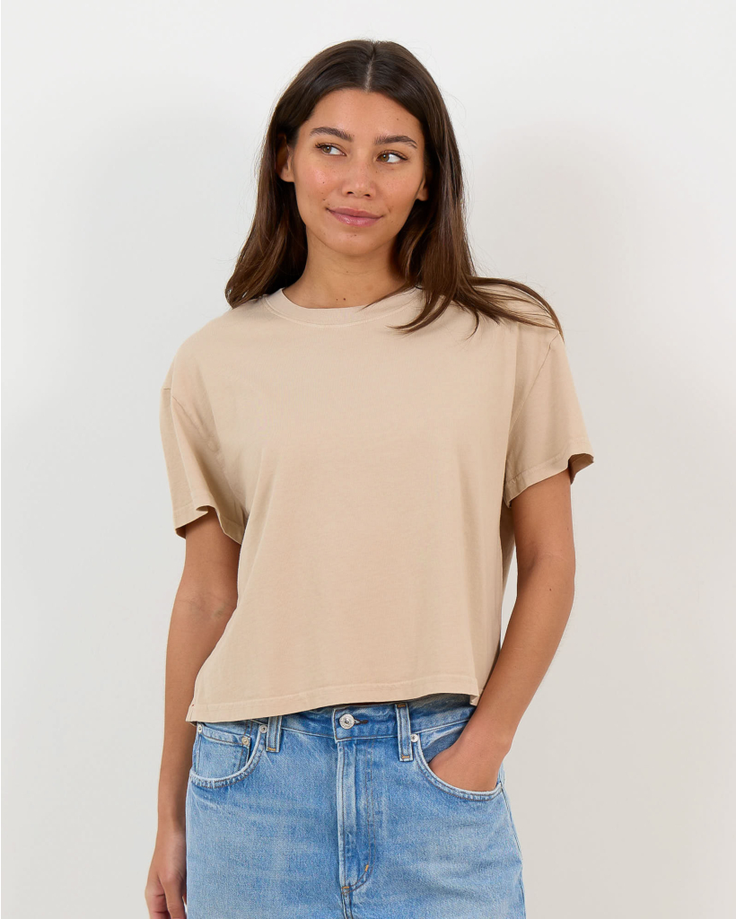 Carter T-shirt Sand Drift