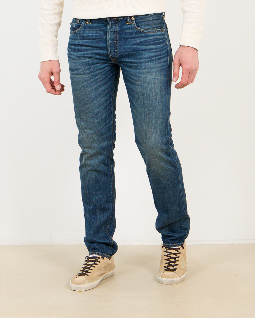 Slim Fit Jeans Ridgecrest Wash