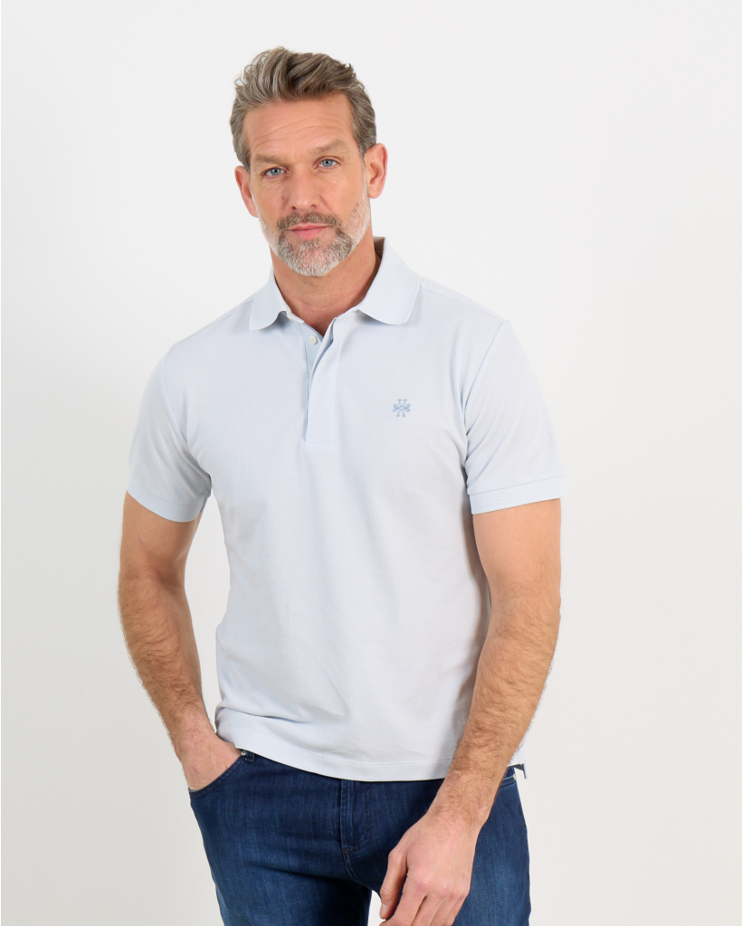 Light Blue Polo