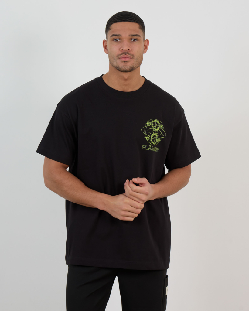 Speaker T-shirt Black